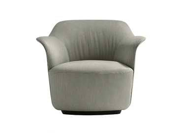 AIDA - Armchair with armrests by Poltrona Frau - view 3